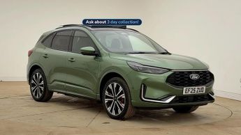 Ford Kuga 2.5 Duratec 14.4Kwh St-Line X Suv 5Dr Petrol Plug-In Hybrid Cvt 