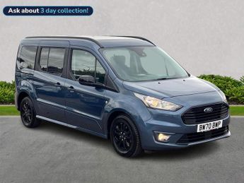 Ford Tourneo 1.5 Ecoblue Titanium Mpv 5Dr Diesel Manual Euro 6 (S/S) (120 Ps)