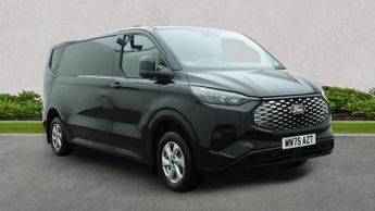 Ford Transit 340 65Kwh Limited Panel Van 5Dr Electric Auto L2 H1 (136 Ps)