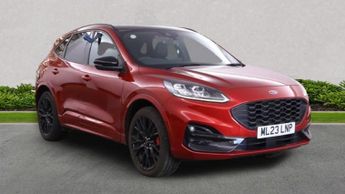 Ford Kuga 2.5 Phev St-Line X Edition 5Dr Cvt [Black Pack]