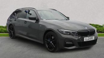 BMW 330 2.0 330E 12Kwh M Sport Pro Edition Touring 5Dr Petrol Plug-In Hy