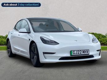 TESLA MODEL 3 (Dual Motor) Long Range Saloon 4Dr Electric Auto 4Wde (346 Ps)