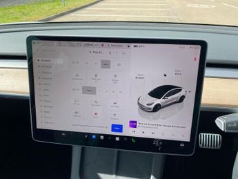 TESLA MODEL 3 (Dual Motor) Long Range Saloon 4Dr Electric Auto 4Wde (346 Ps)