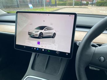 TESLA MODEL 3 (Dual Motor) Long Range Saloon 4Dr Electric Auto 4Wde (346 Ps)