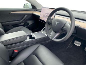 TESLA MODEL 3 (Dual Motor) Long Range Saloon 4Dr Electric Auto 4Wde (346 Ps)