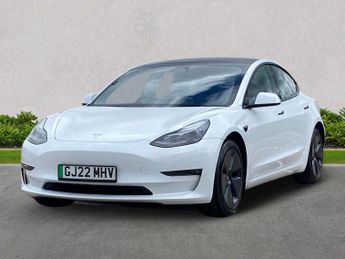 TESLA MODEL 3 (Dual Motor) Long Range Saloon 4Dr Electric Auto 4Wde (346 Ps)