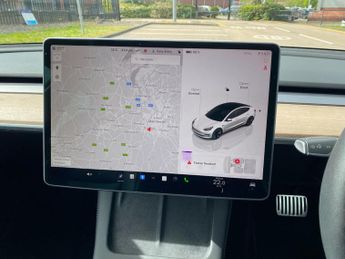 TESLA MODEL 3 (Dual Motor) Long Range Saloon 4Dr Electric Auto 4Wde (346 Ps)