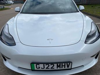 TESLA MODEL 3 (Dual Motor) Long Range Saloon 4Dr Electric Auto 4Wde (346 Ps)