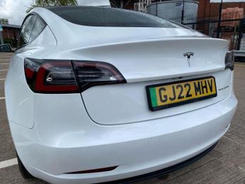 TESLA MODEL 3 (Dual Motor) Long Range Saloon 4Dr Electric Auto 4Wde (346 Ps)