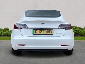 TESLA MODEL 3 (Dual Motor) Long Range Saloon 4Dr Electric Auto 4Wde (346 Ps)