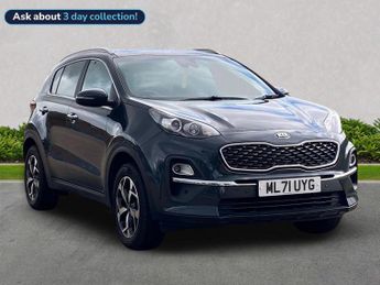 Kia Sportage 1.6 Gdi 2 Gpf Suv 5Dr Petrol Manual Euro 6 (S/S) (130 Bhp)