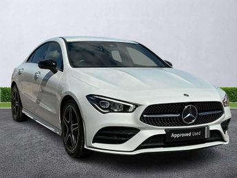 Mercedes CLA Cla 200 Amg Line Premium 4Dr Tip Auto