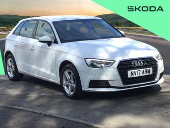 Audi A3 1.0 Tfsi Se Sportback 5Dr Petrol Manual Euro 6 (S/S) (116 Ps)