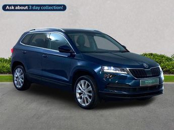 Skoda Karoq 1.5 Tsi Act Se L Suv 5Dr Petrol Dsg Euro 6 (S/S) (150 Ps)