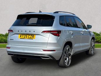 SKODA KAROQ 1.5 Tsi Act Sportline Edition Suv 5Dr Petrol Dsg Euro 6 (S/S) (1