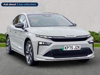 SKODA ENYAQ 82Kwh 85X Sportline Coupe 5Dr Electric Auto 4Wd (286 Ps)