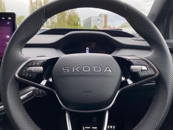 SKODA ENYAQ 82Kwh 85X Sportline Coupe 5Dr Electric Auto 4Wd (286 Ps)