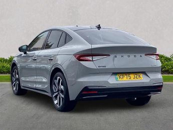 SKODA ENYAQ 82Kwh 85X Sportline Coupe 5Dr Electric Auto 4Wd (286 Ps)