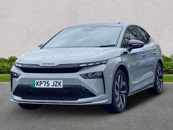 SKODA ENYAQ 82Kwh 85X Sportline Coupe 5Dr Electric Auto 4Wd (286 Ps)