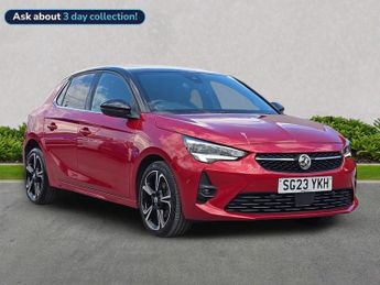 Vauxhall Corsa 1.2 Turbo Ultimate Hatchback 5Dr Petrol Manual Euro 6 (S/S) (100