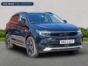 Vauxhall Grandland 1.2 Turbo Ultimate Suv 5Dr Petrol Auto Euro 6 (S/S) (130 Ps)