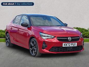 Vauxhall Corsa 1.2 Turbo Ultimate Hatchback 5Dr Petrol Manual Euro 6 (S/S) (100