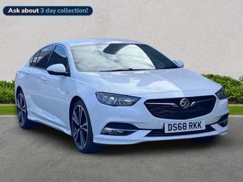 Vauxhall Insignia 2.0 Turbo D Blueinjection Sri Vx Line Nav Grand Sport 5Dr Diesel