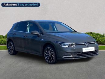 Volkswagen Golf 1.5 Tsi Style Edition Hatchback 5Dr Petrol Manual Euro 6 (S/S) (