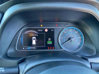 NISSAN LEAF 39Kwh N-Connecta Hatchback 5Dr Electric Auto (150 Ps)