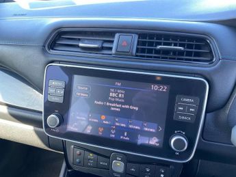 NISSAN LEAF 39Kwh N-Connecta Hatchback 5Dr Electric Auto (150 Ps)