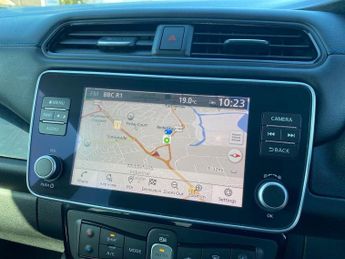NISSAN LEAF 39Kwh N-Connecta Hatchback 5Dr Electric Auto (150 Ps)