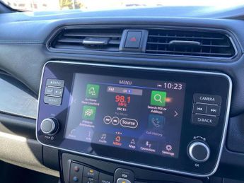 NISSAN LEAF 39Kwh N-Connecta Hatchback 5Dr Electric Auto (150 Ps)