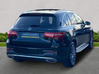 MERCEDES-BENZ GLC Glc Glc 350D 4Matic Amg Line Prem Plus 5Dr 9G-Tronic Estate