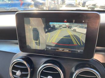 MERCEDES-BENZ GLC Glc Glc 350D 4Matic Amg Line Prem Plus 5Dr 9G-Tronic Estate