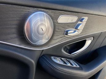 MERCEDES-BENZ GLC Glc Glc 350D 4Matic Amg Line Prem Plus 5Dr 9G-Tronic Estate