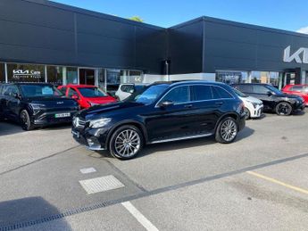 MERCEDES-BENZ GLC Glc Glc 350D 4Matic Amg Line Prem Plus 5Dr 9G-Tronic Estate