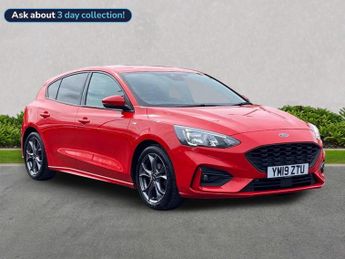 Ford Focus 1.0 Ecoboost 125 St-Line Nav 5Dr