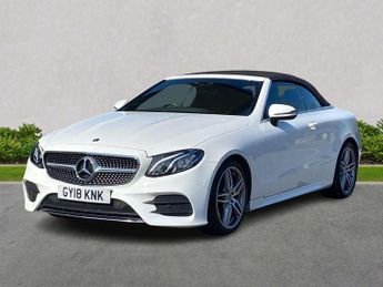 MERCEDES-BENZ E CLASS E300 Amg Line 2Dr 9G-Tronic