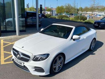 MERCEDES-BENZ E CLASS E300 Amg Line 2Dr 9G-Tronic