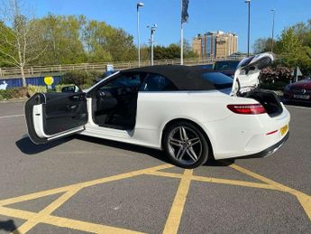 MERCEDES-BENZ E CLASS E300 Amg Line 2Dr 9G-Tronic