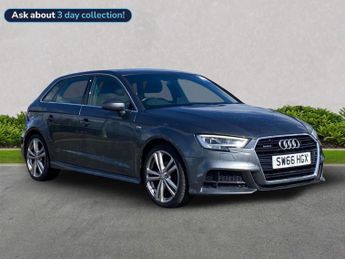 Audi A3 2.0 Tdi S Line Sportback 5Dr Diesel Manual Quattro Euro 6 (S/S) 