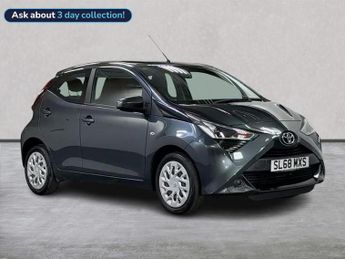 Toyota AYGO 1.0 Vvt-I X-Play Hatchback 5Dr Petrol Manual Euro 6 (71 Ps)
