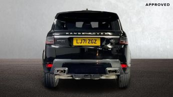 LAND ROVER RANGE ROVER SPORT 3.0 P400 Hse 5Dr Auto