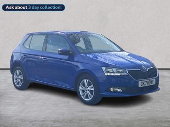 Skoda Fabia 1.0 Se Hatchback 5Dr Petrol Manual Euro 6 (S/S) (60 Ps)