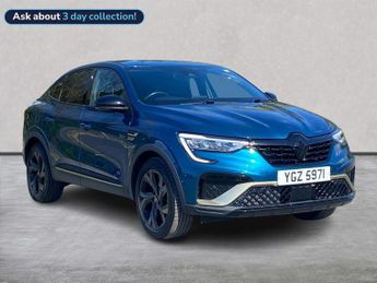 Renault Arkana 1.6 E-Tech Full Hybrid 145 Engineered 5Dr Auto