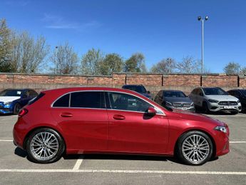 MERCEDES-BENZ A CLASS A180 Sport Executive Edition 5Dr Auto