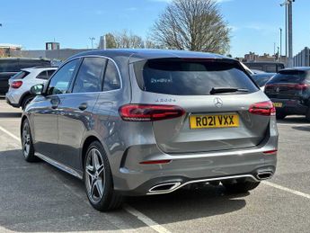 MERCEDES-BENZ B CLASS B200D Amg Line 5Dr Auto