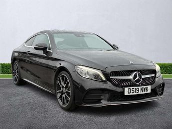 Mercedes C Class C300 Amg Line Premium 2Dr 9G-Tronic