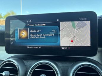 MERCEDES-BENZ C CLASS C300 Amg Line Premium 2Dr 9G-Tronic