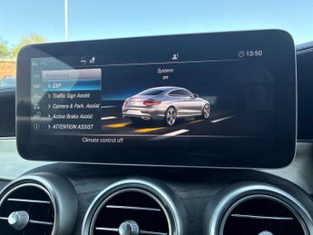 MERCEDES-BENZ C CLASS C300 Amg Line Premium 2Dr 9G-Tronic